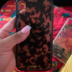 Sonix Brown Tort Phone Case for iPhone XS MAX